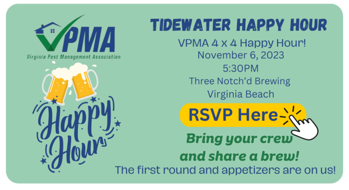Tidewater Vpma 4 X 4 Happy Hours 5.5 X 3 In 