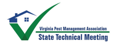 Join Other Pest Pros at the VPMA State Technical Meeting