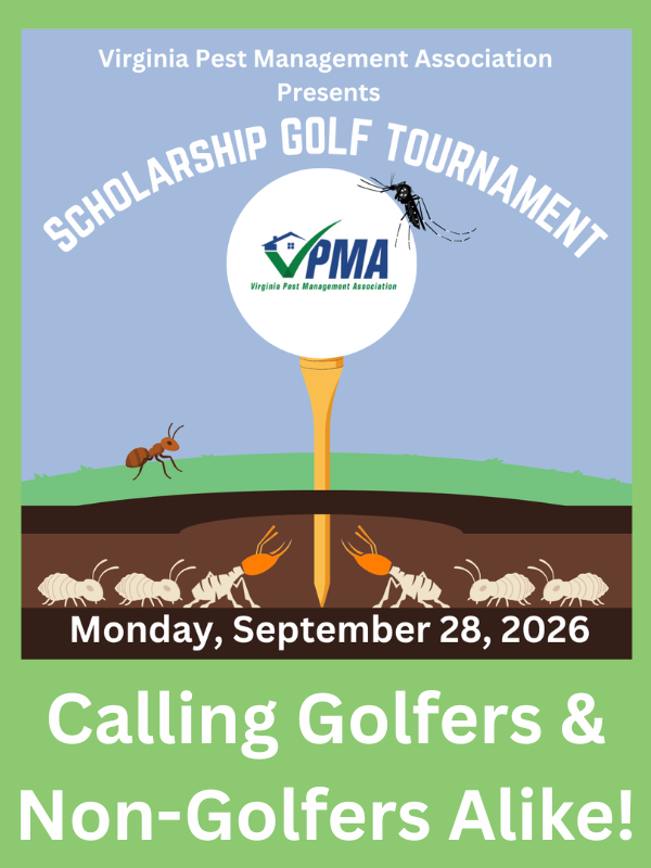 VPMA Scholarship Golf Tournament - Driving the Future of Pest Management